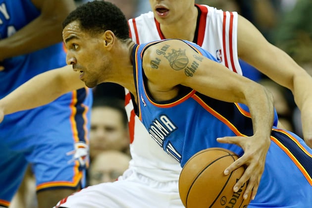 Thabo Sefolosha Continues to Show Restraint with Russell Westbrook
