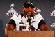 NEW ORLEANS, LA - JANUARY 30: Linebacker Ray Lewis #52 of the Baltimore Ravens addresses the media during Super Bowl XLVII Media Availability at the Hilton New Orleans Riverside on January 30, 2013 in New Orleans, Louisiana. The Ravens will take on the San Francisco 49ers on February 3, 2013 at the Mercedes-Benz Superdome. (Photo by Scott Halleran/Getty Images)
