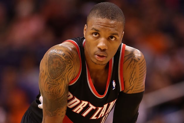 Damian Lillard Named Kia Western Conference Rookie of the Month for January