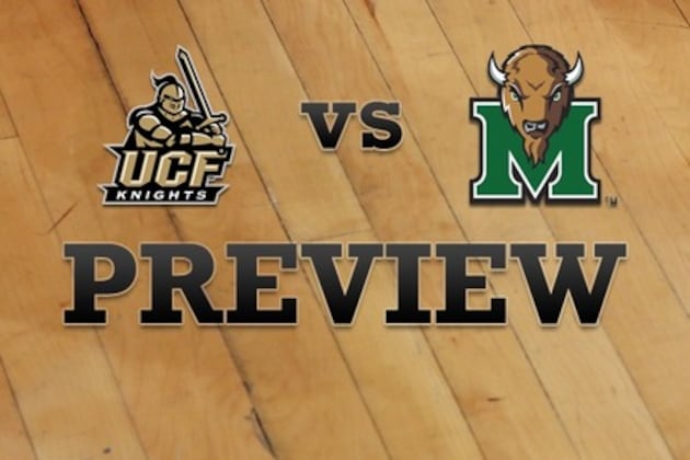 UCF vs. Marshall: Full Game Preview