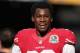SAN FRANCISCO, CA - DECEMBER 09: Aldon Smith #99 of the San Francisco 49ers warms up before their game against the Miami Dolphins at Candlestick Park on December 9, 2012 in San Francisco, California. (Photo by Ezra Shaw/Getty Images)