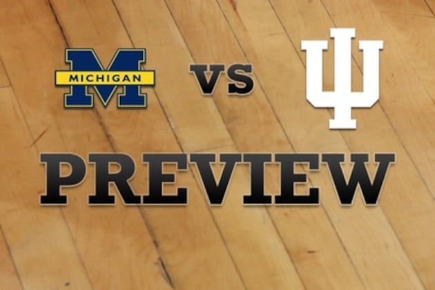 Michigan vs. Indiana: Full Game Preview