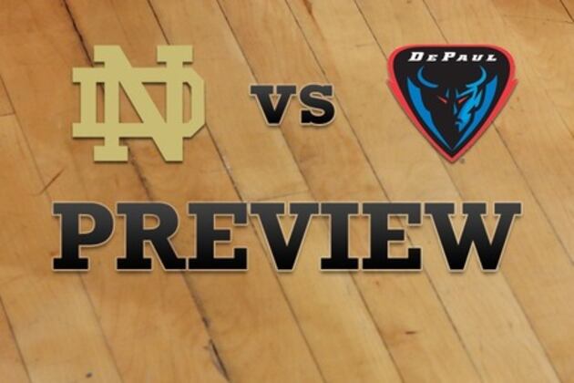 Notre Dame vs. DePaul: Full Game Preview
