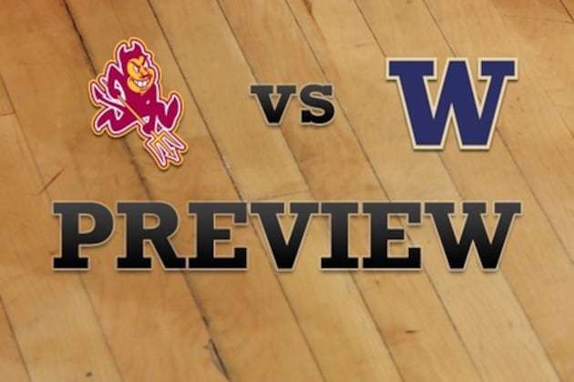 Arizona State vs. Washington: Full Game Preview
