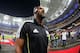 KUALA LUMPUR, MALAYSIA - JULY 21: Nicolas Anelka of Chelsea enters during warm up at the pre-season friendly match between Malaysia and Chelsea at Bukit Jalil National Stadium on July 21, 2011 in Kuala Lumpur, Malaysia. (Photo by Stanley Chou/Getty Images)