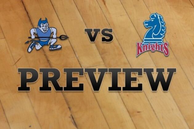 Central Conn. vs. Fairleigh Dickinson: Full Game Preview