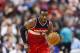 Jan 30, 2013; Philadelphia, PA, USA; Washington Wizards guard John Wall (2) brings the ball up court during the second quarter against the Philadelphia 76ers at the Wells Fargo Center. Mandatory Credit: Howard Smith-USA TODAY Sports