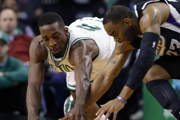 Video: Jeff Green Flushes Jam on Magic's Nikola Vucevic