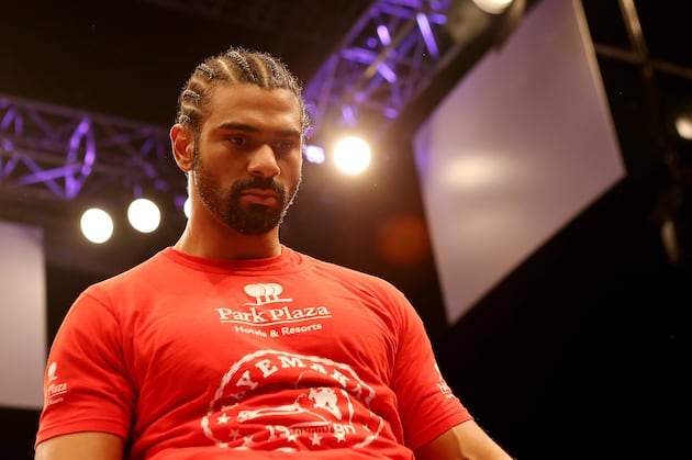 Haye: If Vitali Fights One More Time, It's Going to Be Against Me