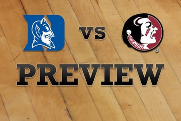 Duke vs. Florida State: Full Game Preview