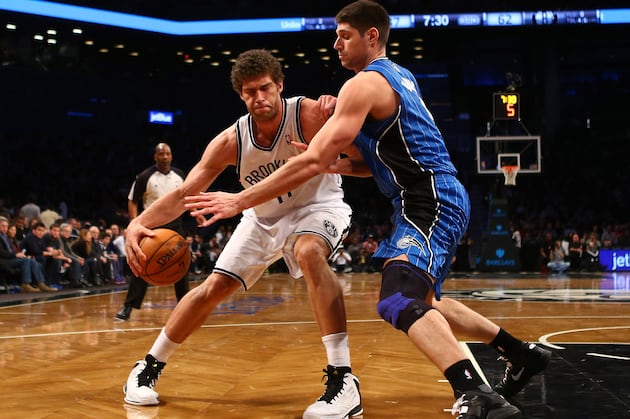 Brook Lopez, Bench Lift Nets to 93-89 Win over Bulls
