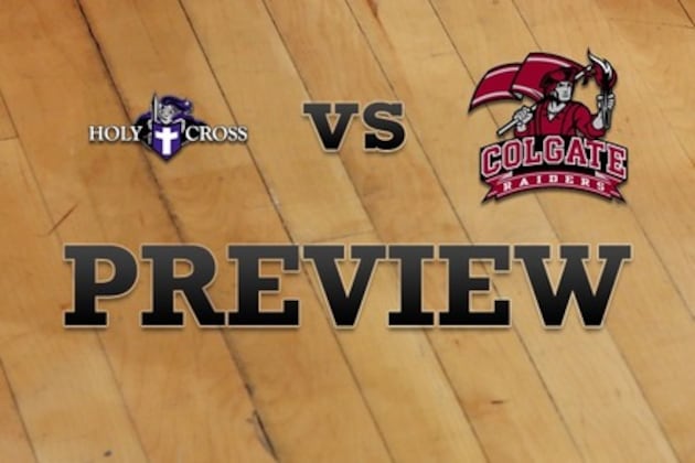 Holy Cross vs. Colgate: Full Game Preview