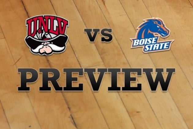 UNLV vs. Boise State: Full Game Preview