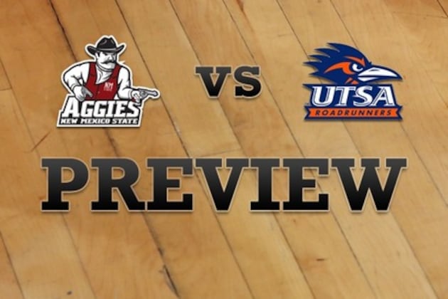 New Mexico State vs. Texas at San Antonio: Full Game Preview