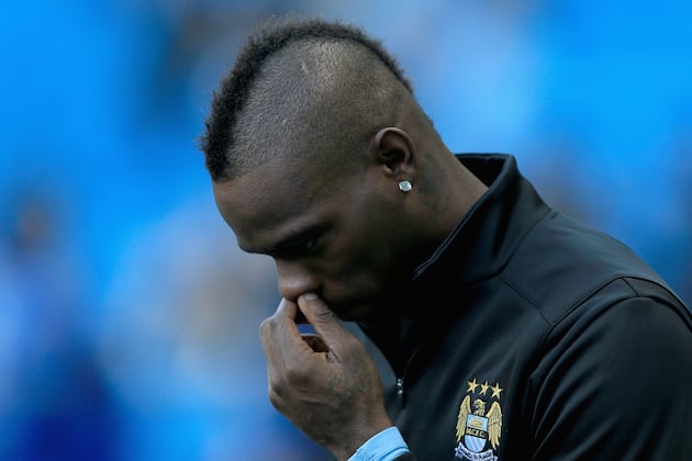 AC Milan Striker Balotelli Takes Swipe at England