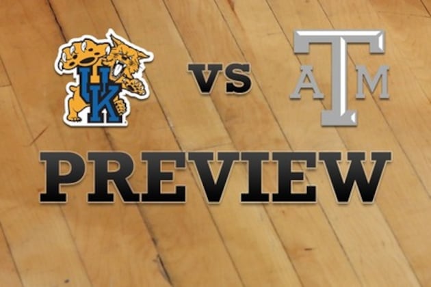 Kentucky vs. Texas A&M: Full Game Preview
