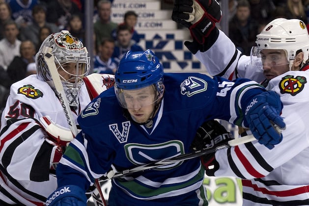 Chicago Blackhawks vs. Vancouver Canucks