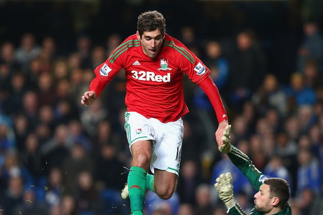 New Signee Danny Graham Begins on Bench vs. Reading