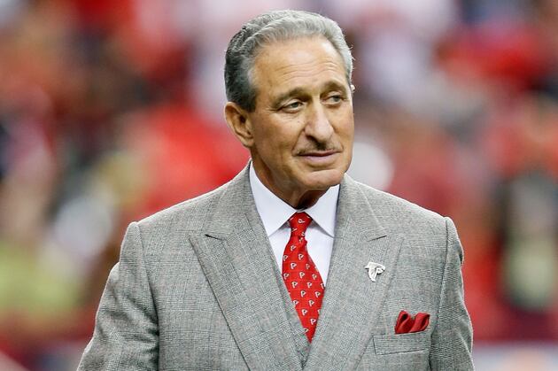 Blank Thinks Falcons Headed for Next Step