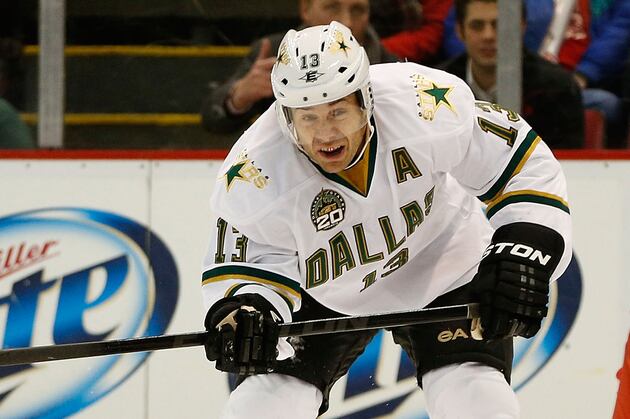 Stars Put Whitney on IR with Lower Body Injury