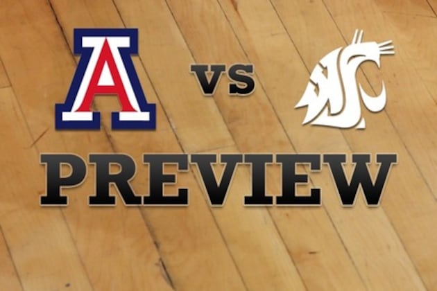 Arizona vs. Washington State: Full Game Preview