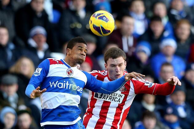 Reading 2-1 Sunderland