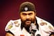 NEW ORLEANS, LA - JANUARY 29: Haloti Ngata #92 of the Baltimore Ravens answers questions from the media during Super Bowl XLVII Media Day ahead of Super Bowl XLVII at the Mercedes-Benz Superdome on January 29, 2013 in New Orleans, Louisiana. The San Francisco 49ers will take on the Baltimore Ravens on February 3, 2013 at the Mercedes-Benz Superdome. (Photo by Scott Halleran/Getty Images)
