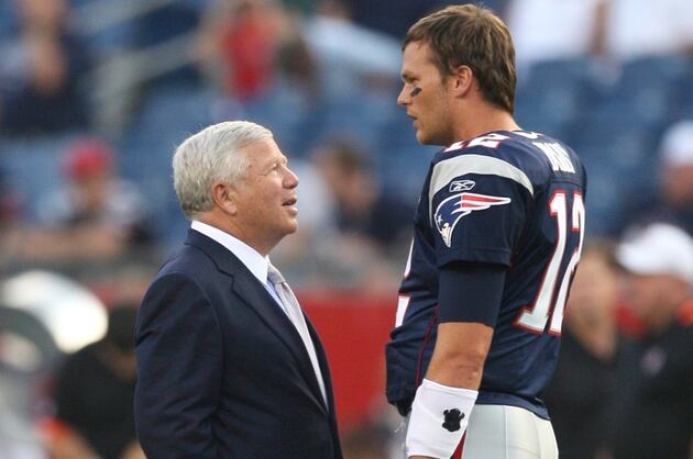 Kraft Describes Brady's Future as a “Dual Decision”