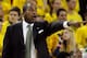 ANN ARBOR, MI - NOVEMBER 13: Head coach Gary Waters of the Cleveland State Vikings gestures to his players while playing the Michigan Wolverines at Crisler Center during the NIT Season Tip-Off on November 13, 2012 in Ann Arbor, Michigan. Michigan won the game 77-47. (Photo by Gregory Shamus/Getty Images)