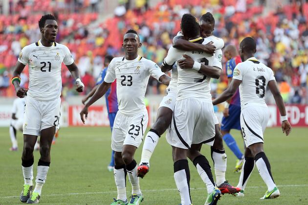 Ghana 2-0 Cape Verde