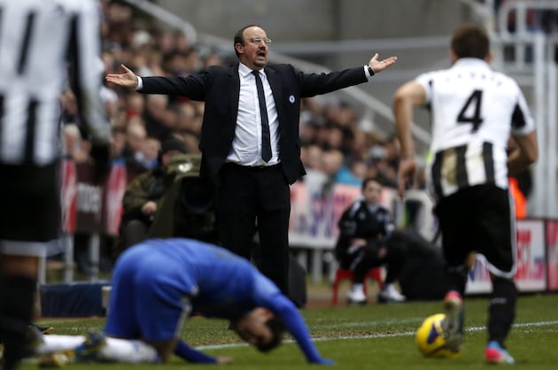 Benitez Hits out at Ref Webb over Ba Clash