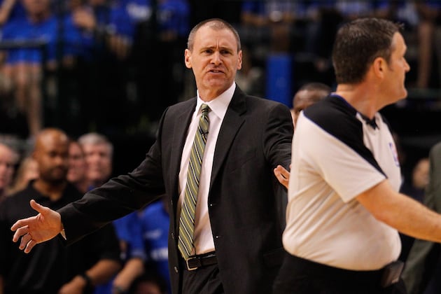 Rick Carlisle Agrees with Fine from NBA on Officiating Comments