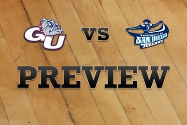 Gonzaga vs. San Diego: Full Game Preview