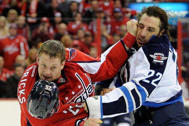 Caps' Hendricks on Faceoff Fakeout: “There Was Some Tomfoolery in That One”