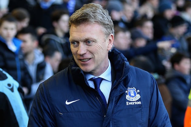 Everton Manager David Moyes Pleased with Fightback Against Aston Villa