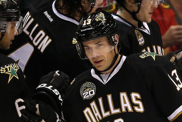 Ray Whitney out 4-6 Weeks with Broken Foot