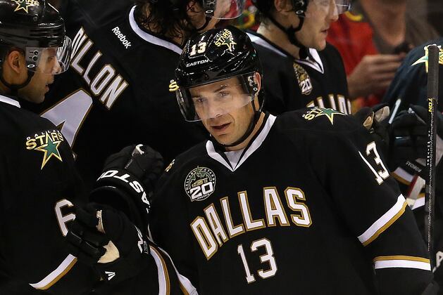 Dallas Places Ray Whitney on Injured Reserve