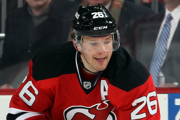 Devils' Elias Accuses Crosby of Embellishment
