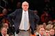 NEW YORK, NY - DECEMBER 22: Head coach Jim Boeheim of the Syracuse Orange looks on from the bench against the Temple Owls during the Gotham Classic at Madison Square Garden on December 22, 2012 in New York City. Temple Owls defeated the Syracuse Orange 83-79. (Photo by Mike Stobe/Getty Images)