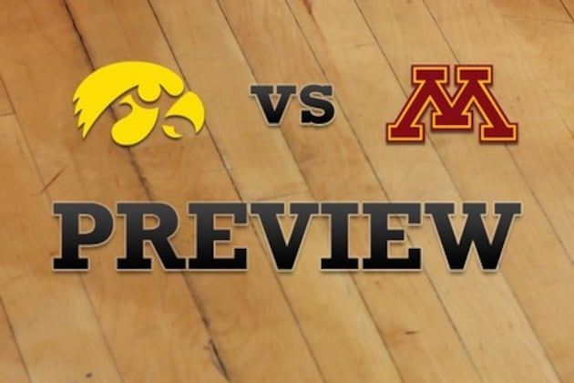 Iowa vs. Minnesota: Full Game Preview