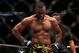 ATLANTA, GA - APRIL 21: Rashad Evans walks away after a round against Jon Jones during their light heavyweight title bout for UFC 145 at Philips Arena on April 21, 2012 in Atlanta, Georgia. (Photo by Kevin C. Cox/Getty Images)