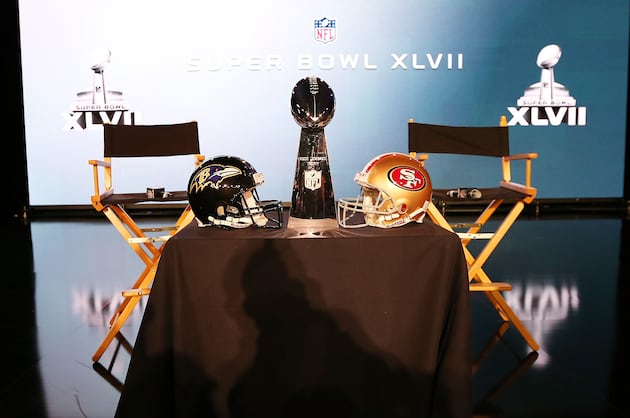 Super Bowl XLVII: Baltimore Ravens Look to Extend Underdog Tradition