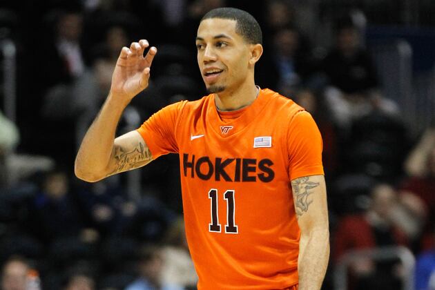 Erick Green's Poor Shooting at North Carolina Dooms Virginia Tech