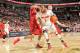 COLUMBUS, OH - JANUARY 2: Deshaun Thomas #1 of the Ohio State Buckeyes controls the ball against the Nebraska Cornhuskers on January 2, 2013 at Value City Arena in Columbus, Ohio. (Photo by Jamie Sabau/Getty Images)
