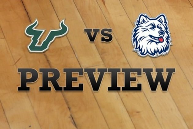 South Florida vs. Connecticut: Full Game Preview