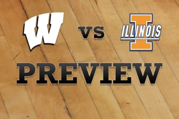 Wisconsin vs. Illinois: Full Game Preview