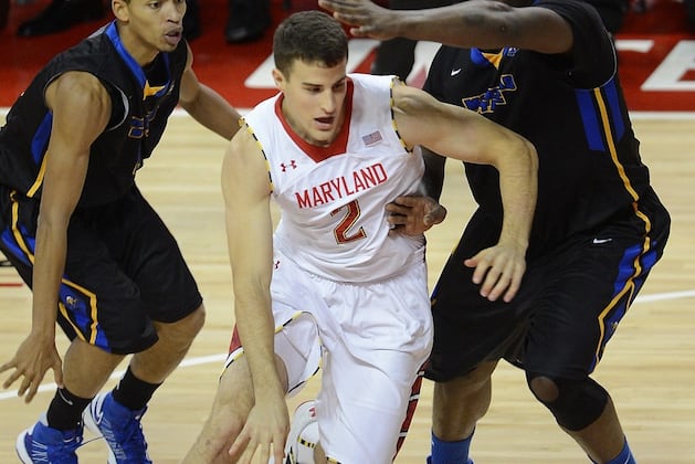 Aronhalt Leads Maryland Past Wake Forest 86-60