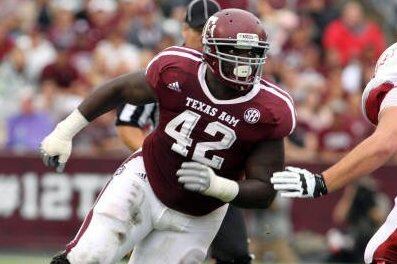 Texas A&M Suspends DL Kirby Ennis After Arrest