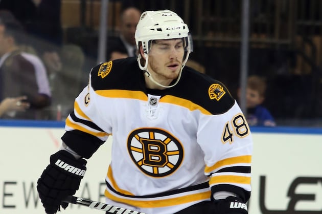 Bourque's Goal Slips Bruins Past Maple Leafs