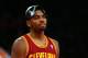 NEW YORK, NY - DECEMBER 15: Kyrie Irving #2 of the Cleveland Cavaliers walks off the court in the second half against the New York Knicks on December 15, 2012 at Madison Square Garden in New York City. The New York Knicks defeated the Cleveland Cavaliers 103-102. NOTE TO USER: User expressly acknowledges and agrees that, by downloading and/or using this photograph, user is consenting to the terms and conditions of the Getty Images License Agreement. (Photo by Elsa/Getty Images)